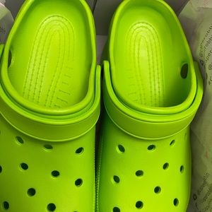 Brand New Platform Clog.